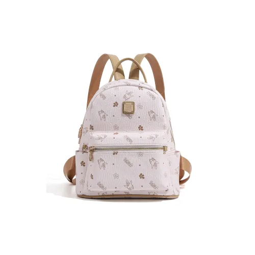 SpongeBob SquarePants ПУ (полиуретан) Рюкзак Женские Абрикос