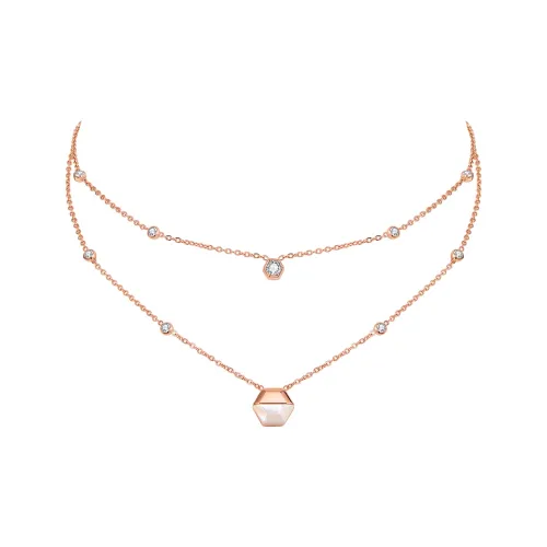 ZEGL Циркон Ожерелья Женские