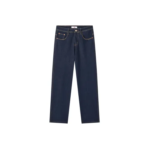Lee Cooper Осенние и Зимние Джинсы Мужские Синие