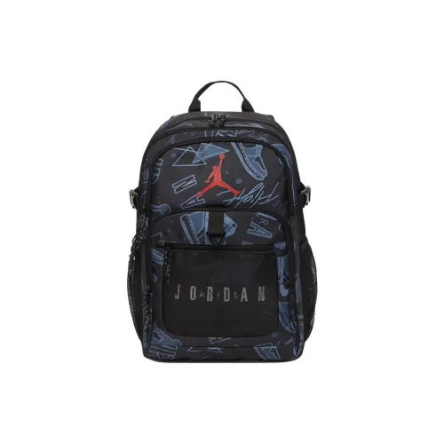 Jordan Polyester Backpack Black