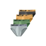 4 пачки (темно-серый + светло-серый + желтый + зеленый)