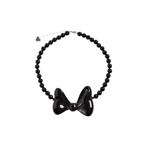 ZARA Акриловые пластиковые ожерелья для детей черного цвета