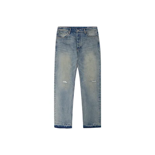 SQQZ Project Blue Unisex Jeans