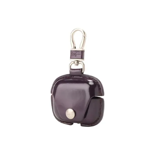 Yohji Yamamoto Дубленая кожа Чехол для наушников AirPods Pro Защитный чехол Унисекс Черный