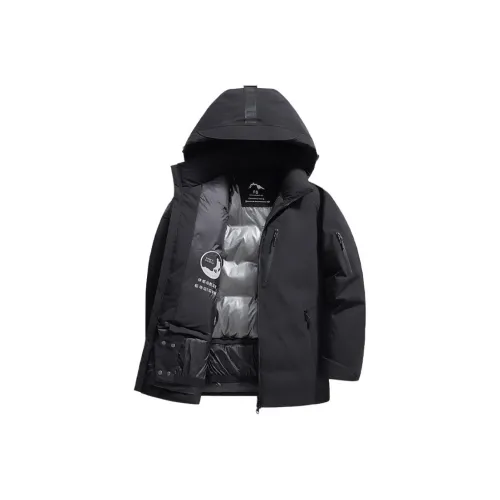 Spanu Мужские Пуховики