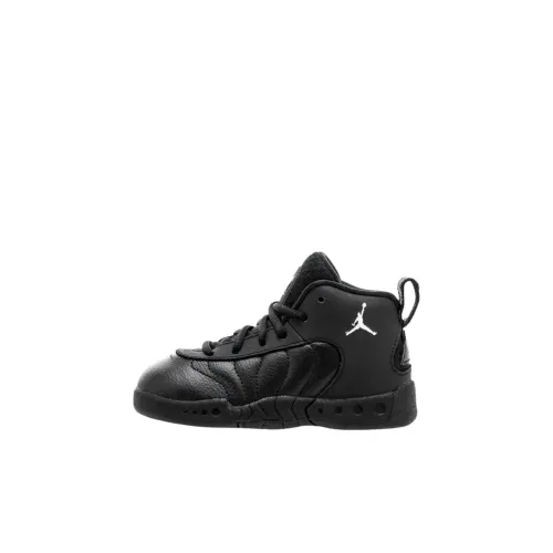 Jordan Jumpman Pro MID Топ Обувь для малышей Черный Infant And Toddler