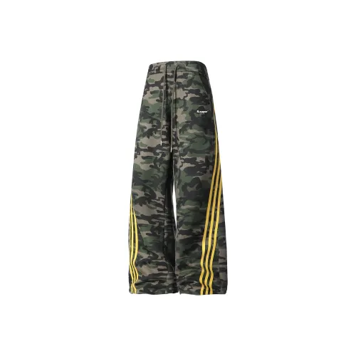 R.super Унисекс Повседневные Брюки