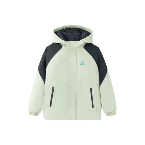 PEAK Зеленый PK Стандарт Вода Зеленый Силикон K Kids Утеплённые куртки