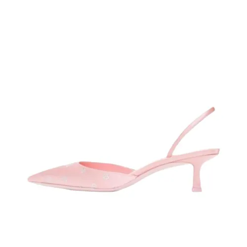 Alexander Wang Delphine Узкий каблук Высокие каблуки Женские Светло-розовый