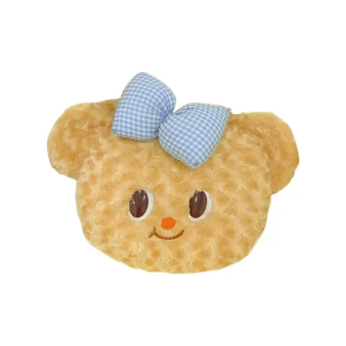 Juju Jimmy Плюшевый Рюкзак Женские Желтый