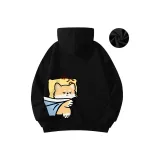 Black с флисовой подкладкой - Злой щенок