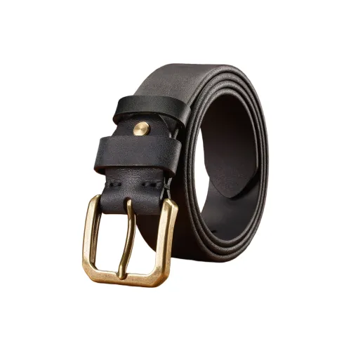 MH Ремни из коровьей кожи мужской 3,8 см