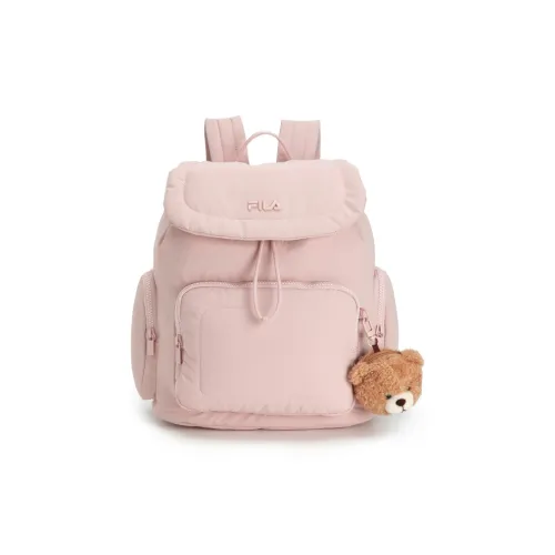 FILA ORIGINALE Ткань Рюкзак Женские Серый Лотосовый корень Пудра