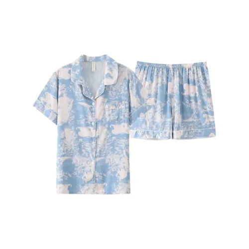 Floating Light Islands Пижамный комплект для женщин