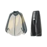 Набор (Абрикос + Темно-серый)