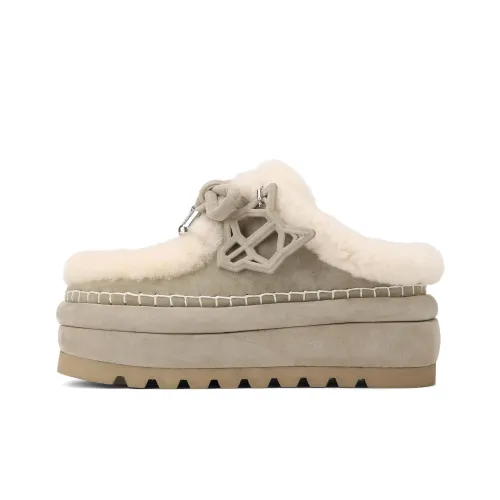 Naked Wolfe Домашние тапочки Женские Светло-зеленый