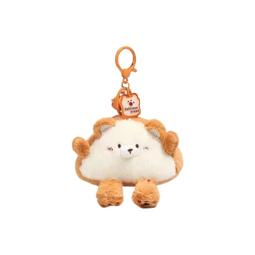 BANLI Food Afternoon Tea BREAD Плюшевый Брелок 12 см Рекомендуемая высота