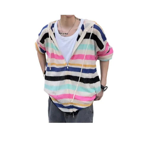 GANGZAI Розовый Унисекс Трикотаж