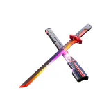 Спрей Свет Сэйбер [Огненно-красный] Многоцветный Текущий Свет + Эффект Звука Воздействия