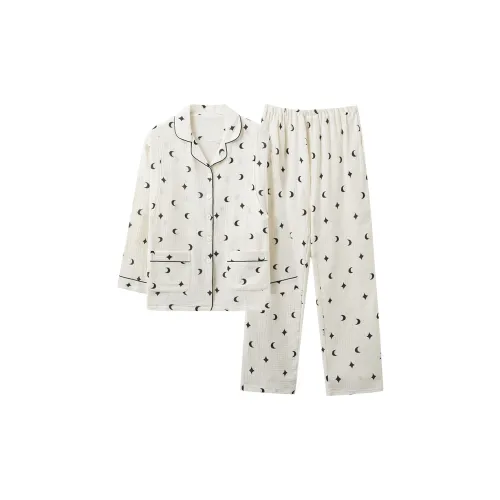 MADALLO Абрикос Женские Пижамные Комплекты