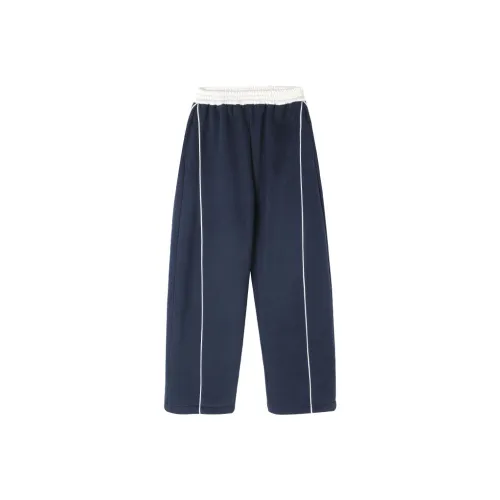 YUANYUAN GIRL Тренировочные брюки Зимний для детей 3-7 лет Темно-синий
