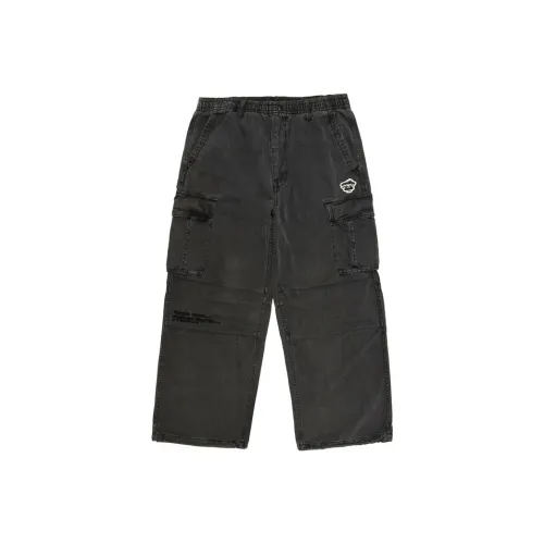 Aape Черные BК L Мужские Карго Брюки