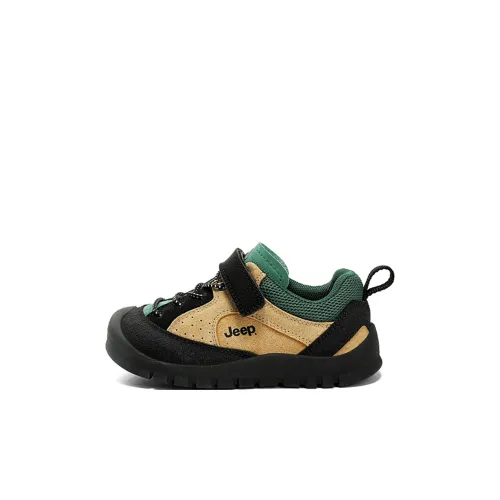 Jeep Low Top Беговые кроссовки Темно-синий Зеленый Мокко Детский