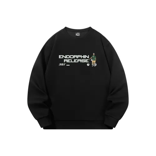 361° Пуловер Свитшот Унисекс