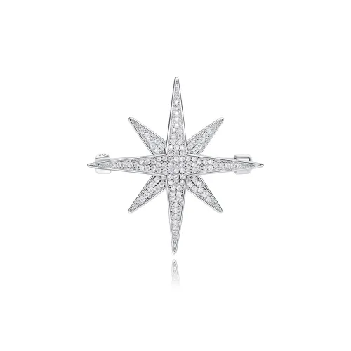 Listen to the flowers bloom Сплав Броши Женские