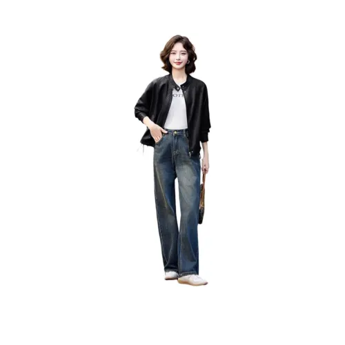 LADYXIEXIE Кожа Куртка Женская