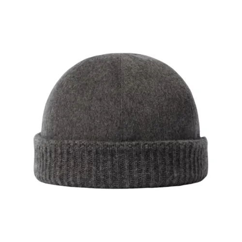 Loro Piana Кашемир Шапки-бини Мужской Серый