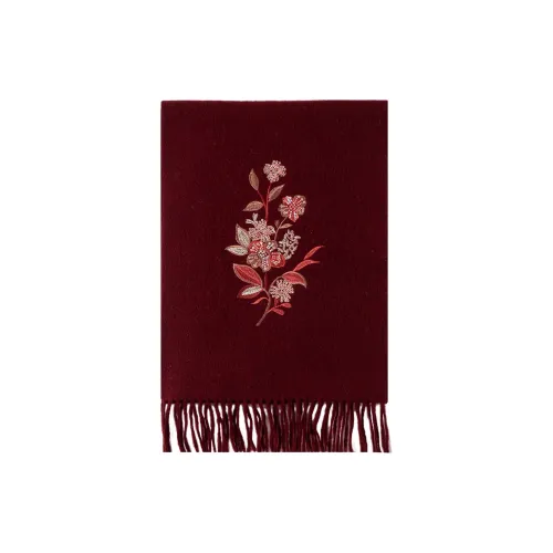 Shanghai Story 100% шерсть Вязаные шарфы Унисекс