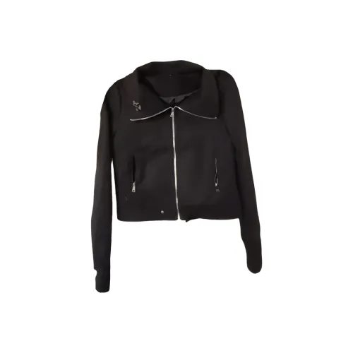 Pen Apricot Черный Унисекс Куртки