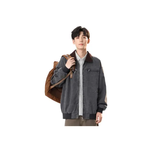 CCAABB Черный Унисекс Куртки