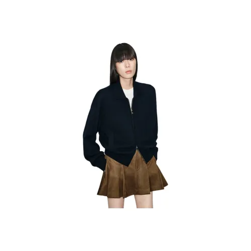 MO CO Темно-королевский синий Женский трикотаж