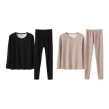 Мужской комплект одежды (Черный + Кофейный)