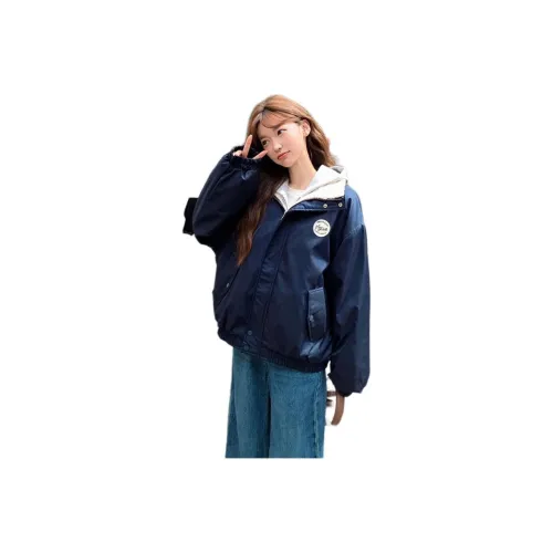 Flowers in water Пуховая куртка Женская