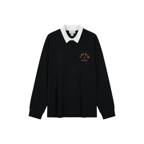 Calvin Klein UB1 Космический Черный Мужская Поло