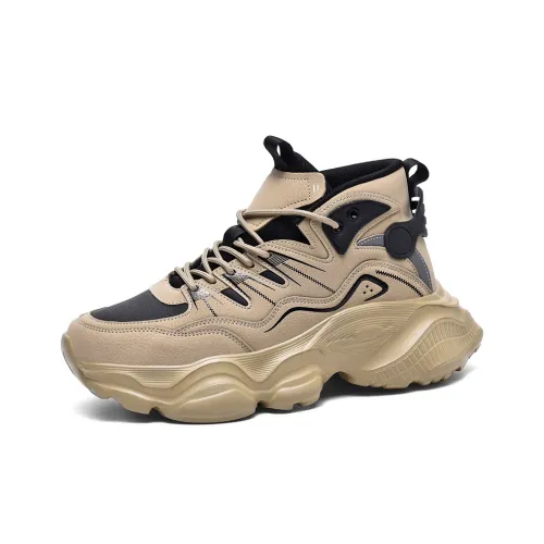 CEKOOM Высокие топы массивные кроссовки мужские