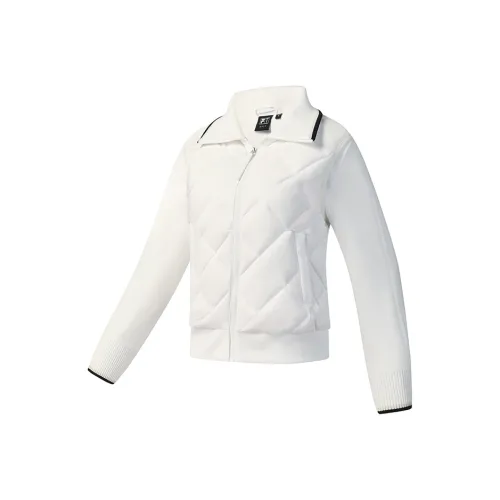 FILA GOLF серия Пуховик Женские Нефритовый Белый