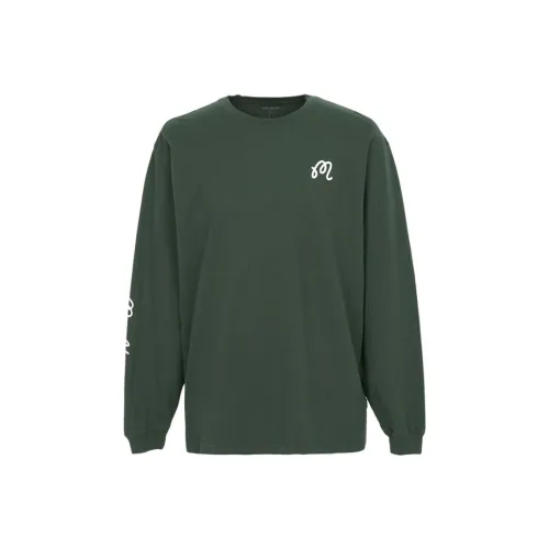 Malbon Golf Зеленая Мужская Футболка