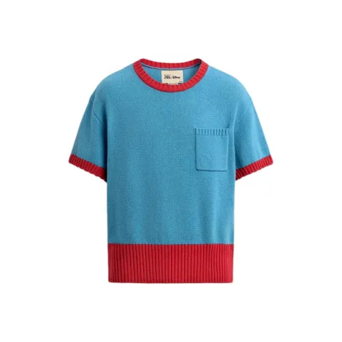 ZARA X Disney HARRY LAMBERT Co Бренд FW25 Рубашка Мужская