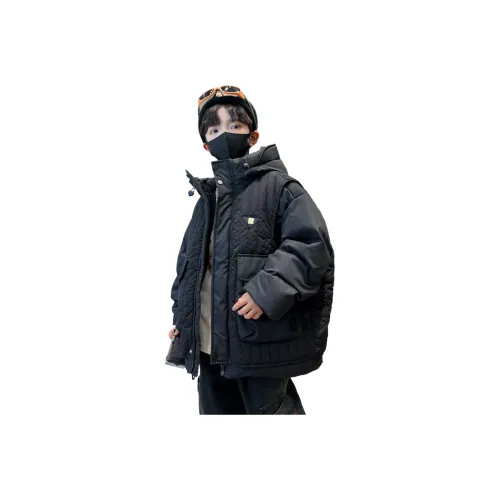 T.MOO Черный Школьный возраст Пуховики