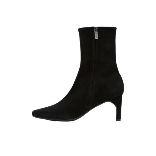 ST. AGNI Ботильоны 7 см Женские Черные