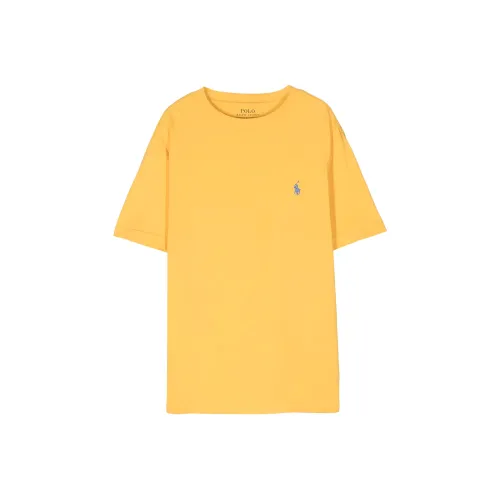 Polo Ralph Lauren T-Shirt Желтая Детская