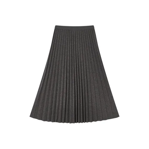 XIANGYING Повседневная длинная юбка женская