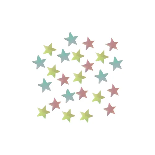 OUYILIAN Ночной свет Звездное небо Ceilings Флуоресцентный 3D Веселье Мультяшный Наборы для аппликаций