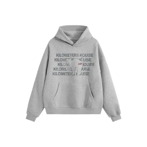 HIPHOPPUNKS Светло-серый Мужской Свитшот