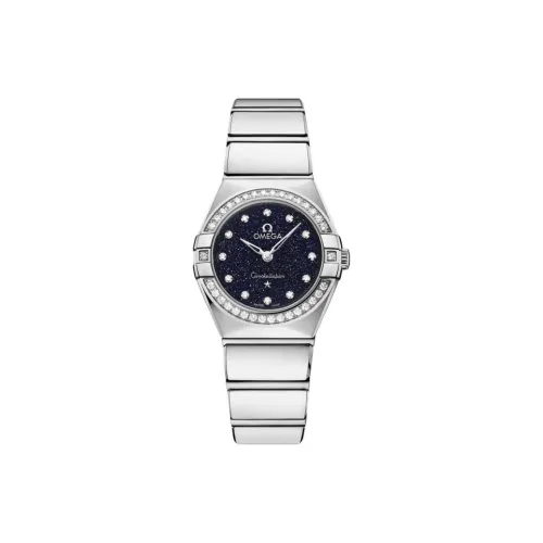 OMEGA Quartz Механизм Женские Constellation Series Constellation Watch Часы 25 мм Синий