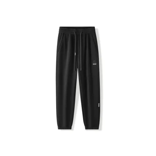 GUANKA Вязаные спортивные штаны унисекс